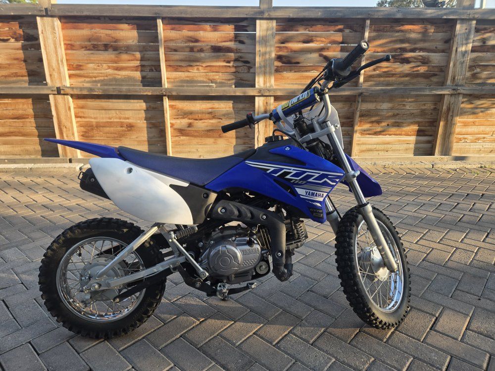 2020 Yamaha TTR110