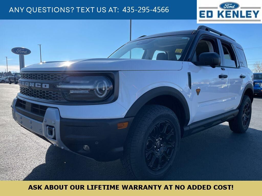 2025 Ford Bronco Sport Badlands