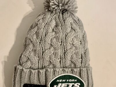 New With Tags New York Jets Beanie Winter Hat