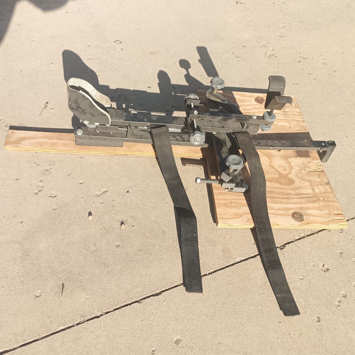 DLX precision shooting rest like a lead sled