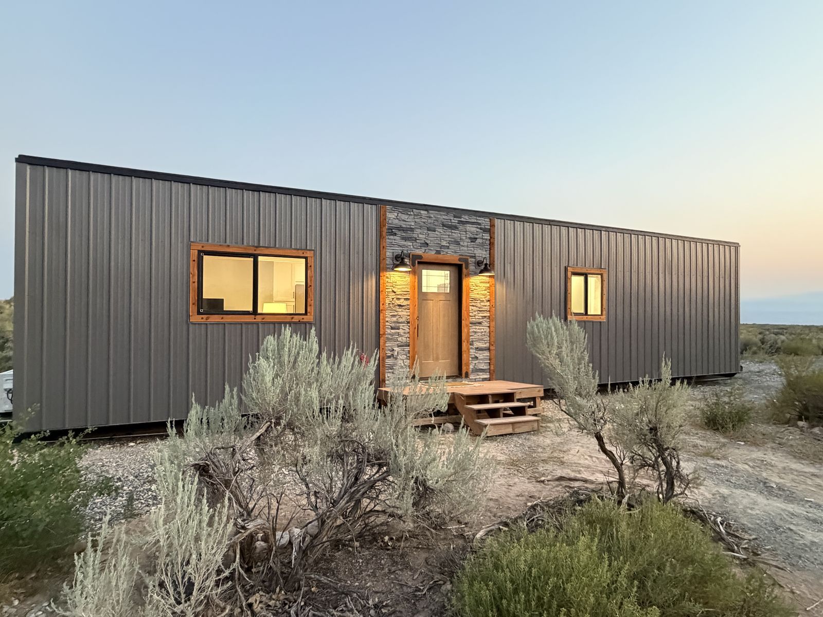 1 Bed 1 Bath Tiny Home - 520 sq ft