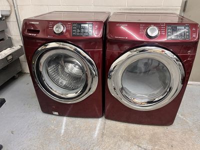Samsung washer and dryer set