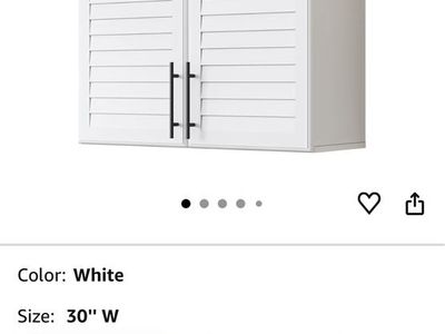 Laundry room cabinet