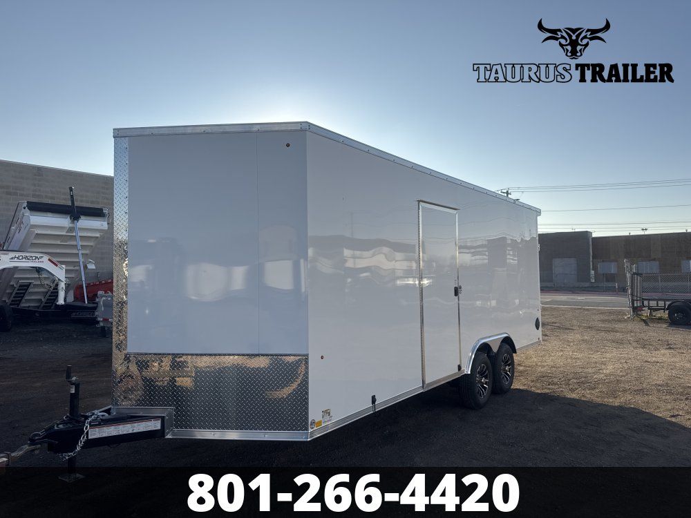 8.5x20 Pace American Enclosed Cargo