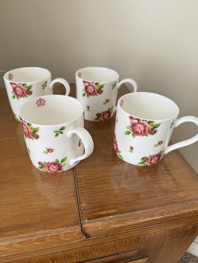 New Country Roses Mugs