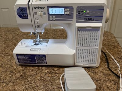 Brother HC1850 Computerized Sewing Machine