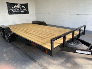 CAR HAULER 18’.Rent/lease to own  Initial investment as low as $299