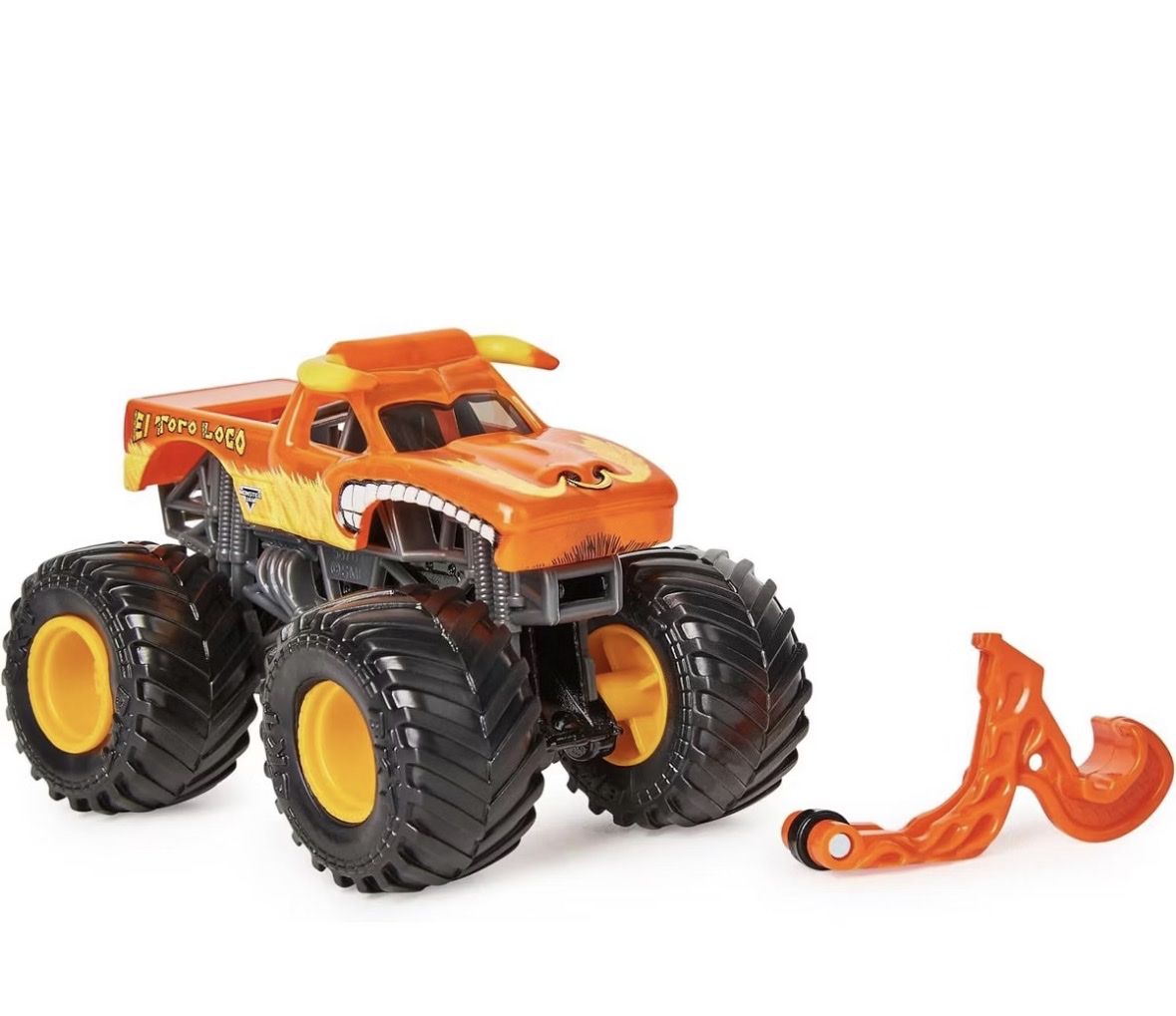 El Toro Loco Monster Truck 1:64 Scale Die-Cast Vehicle Shear Madness Series