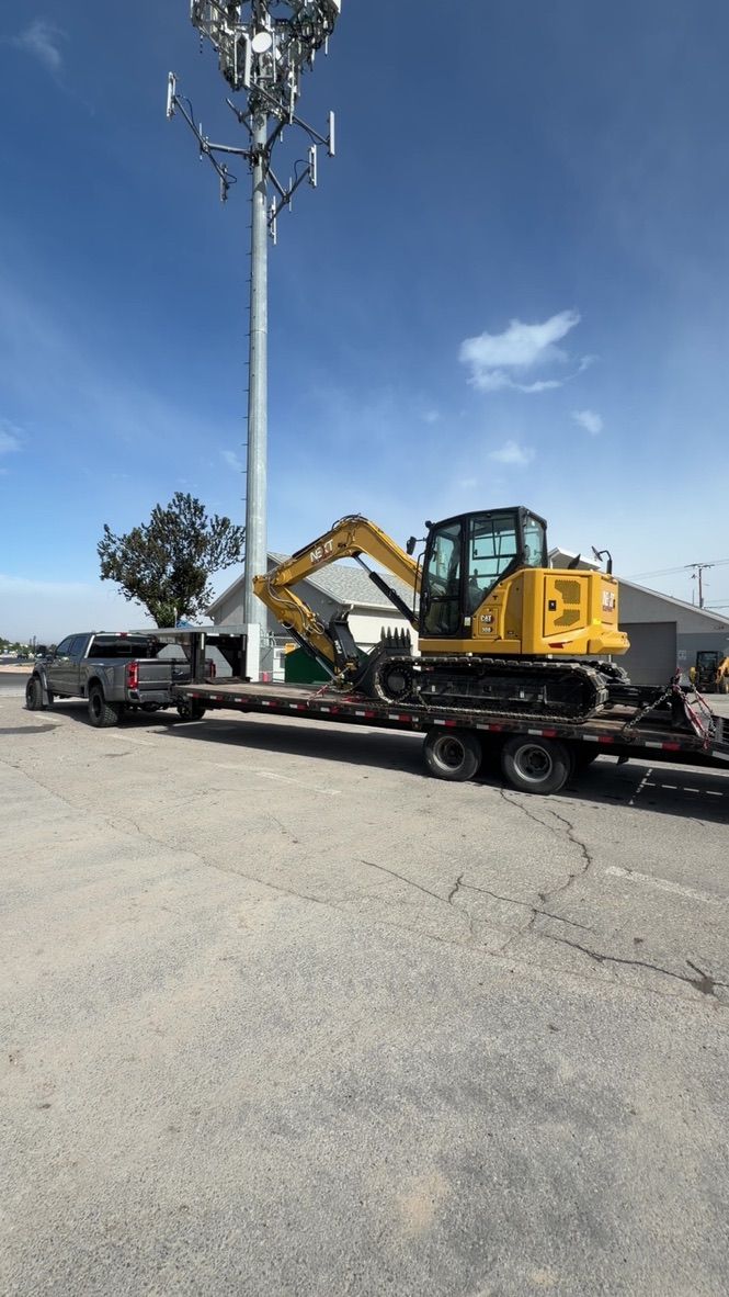 Dig Deeper, Reach Farther & Move More Dirt – 8 Ton Excavator Rentals - 80 Class