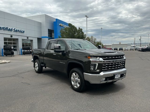 2022 Chevrolet Silverado 2500 LTZ