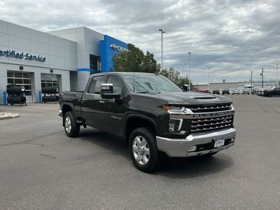 2022 Chevrolet Silverado 2500 LTZ