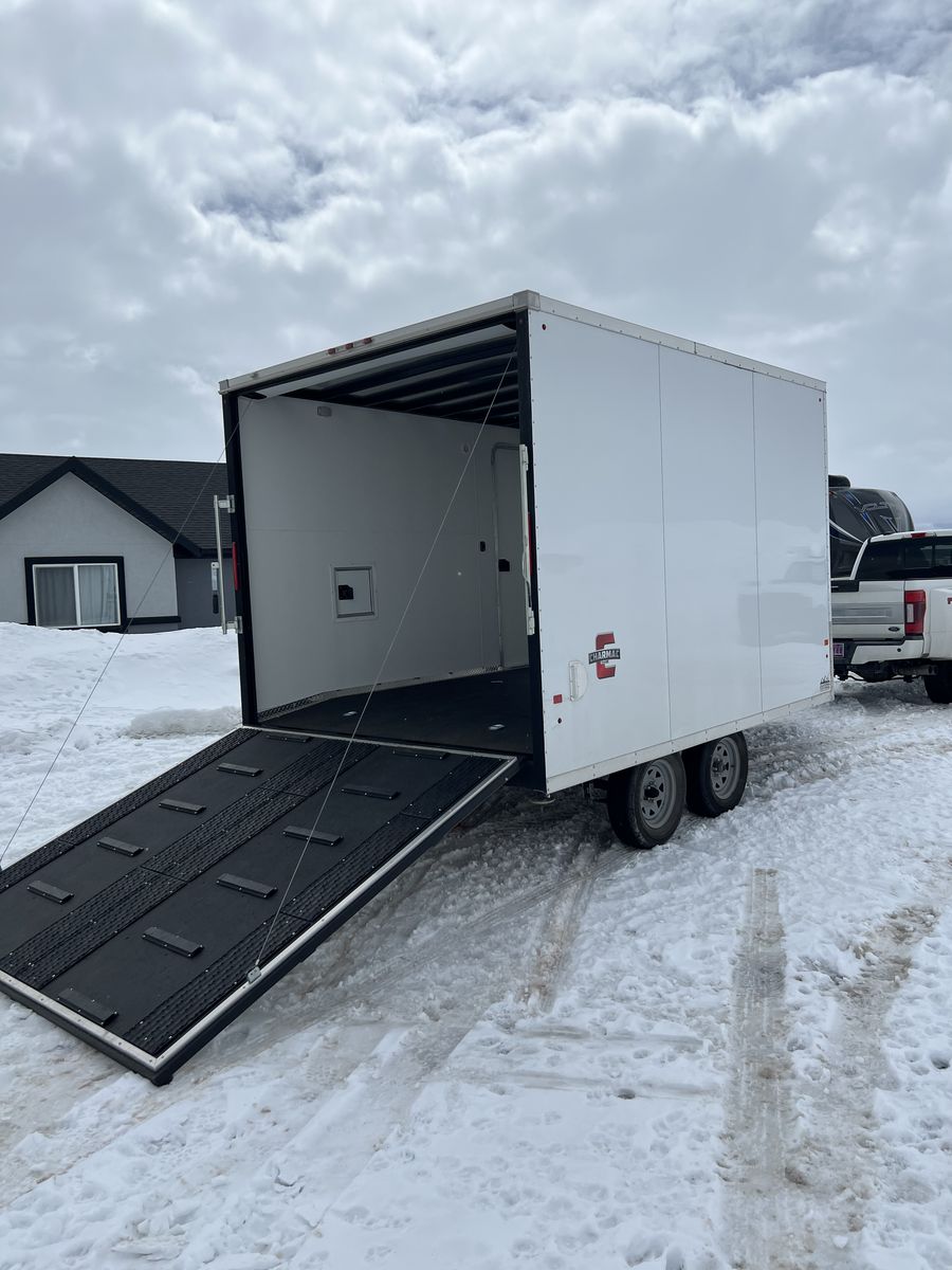 2022 Charmac 22' Sled Trailer
