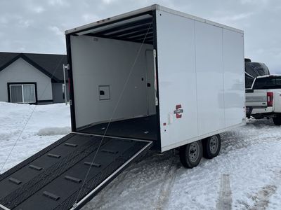 2022 Charmac 22' Sled Trailer