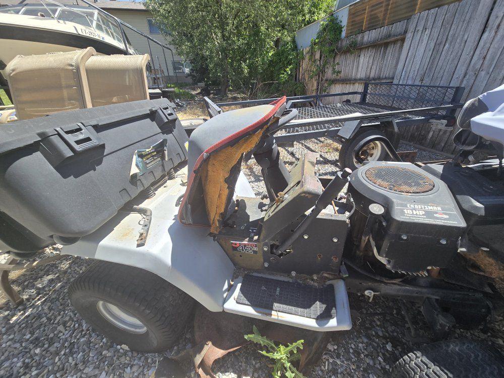 3 riding mowers for sale 5 hundred obo