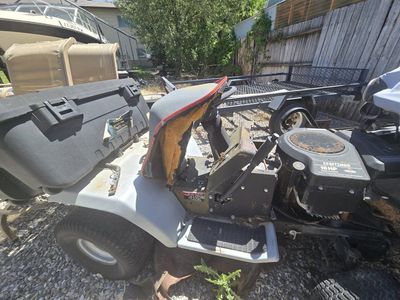 3 riding mowers for sale 5 hundred obo