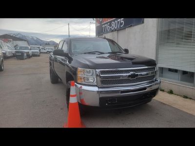 2012 Chevrolet Silverado 1500 LT
