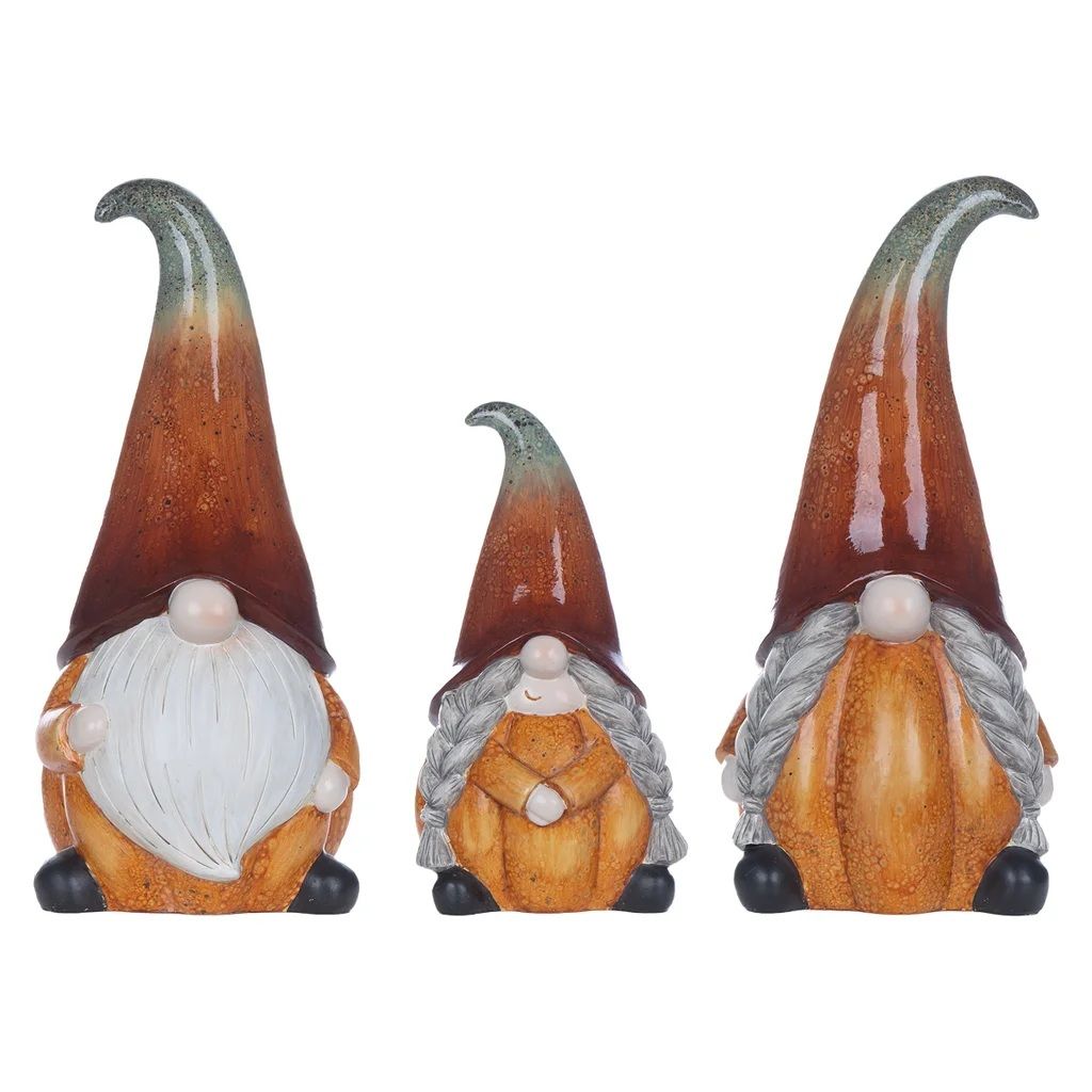 Fall Harvest Gnome Set of 3  1598447  #88443