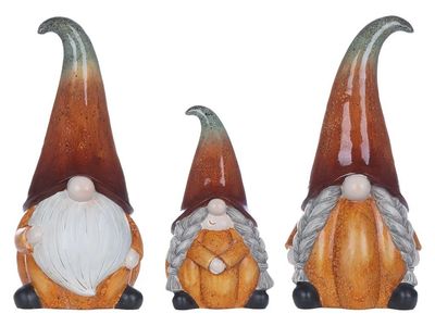 Fall Harvest Gnome Set of 3 1598447 #88443