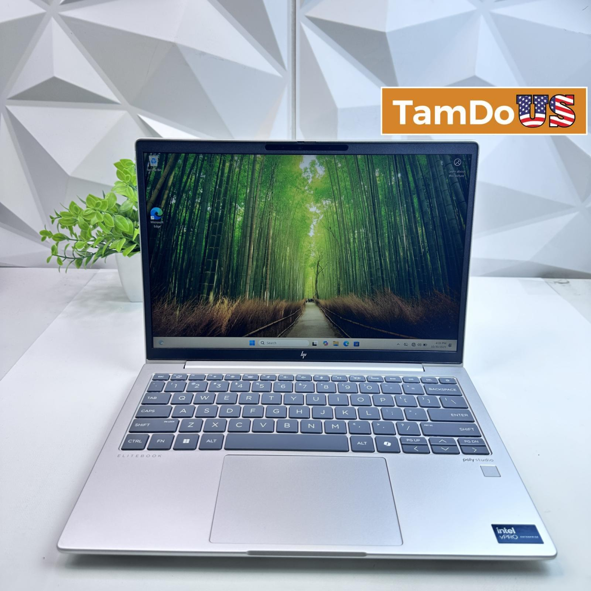 HP EliteBook 630 G11 13.3" Touchscreen Laptop, Ultra 7-165U, 32GB, 1TB*Pls READ*