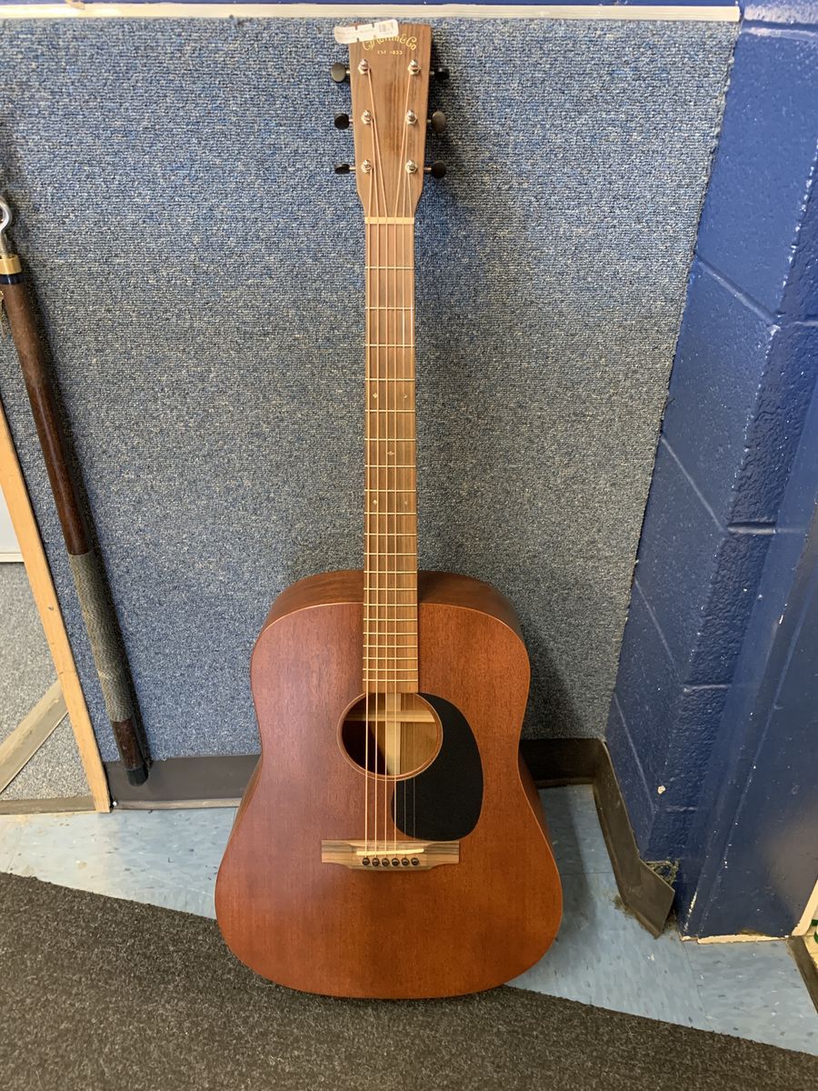 Martin D-15M (2011) acoustic guitar