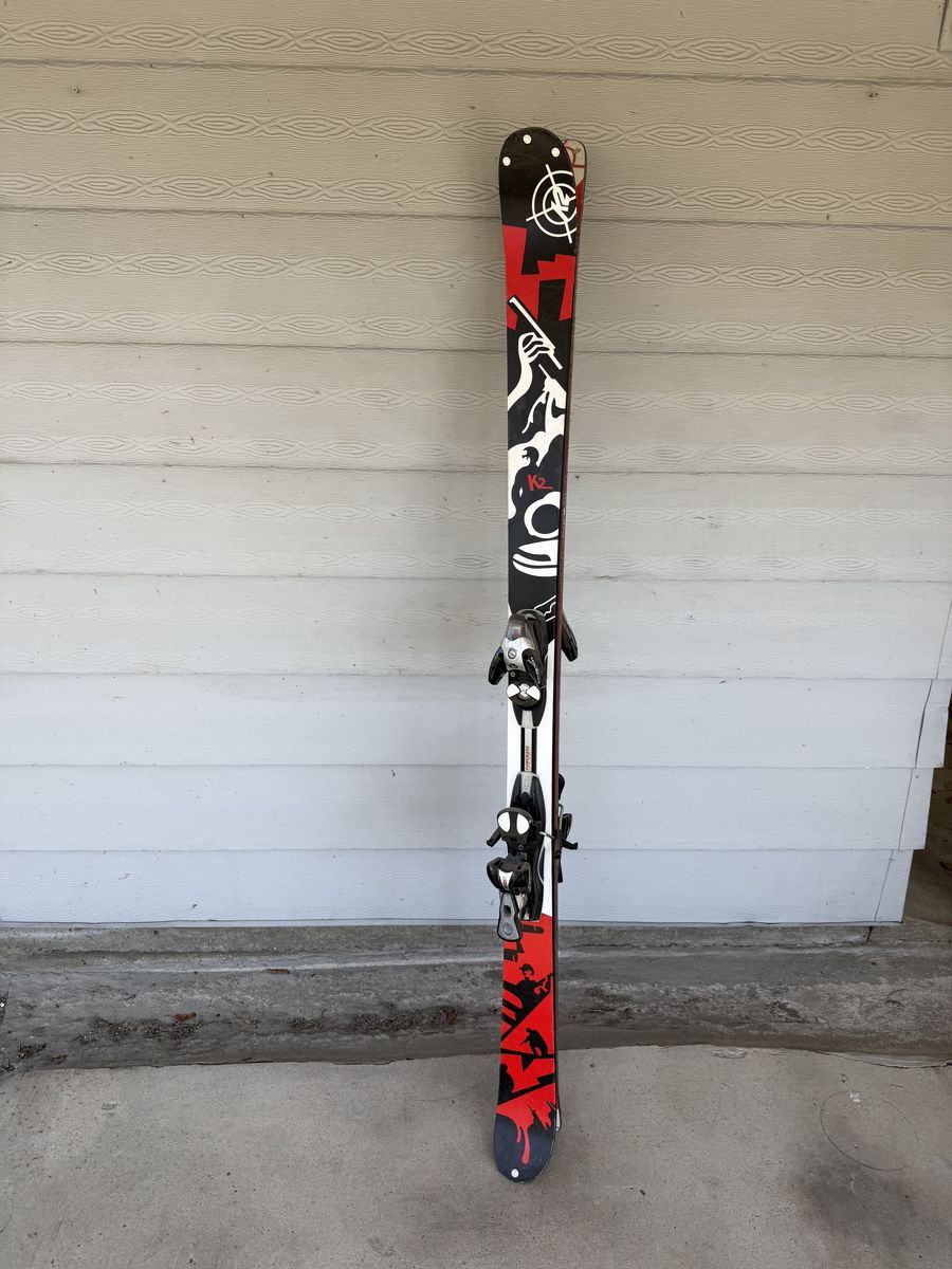 K2 Public Enemy Skis For Sale