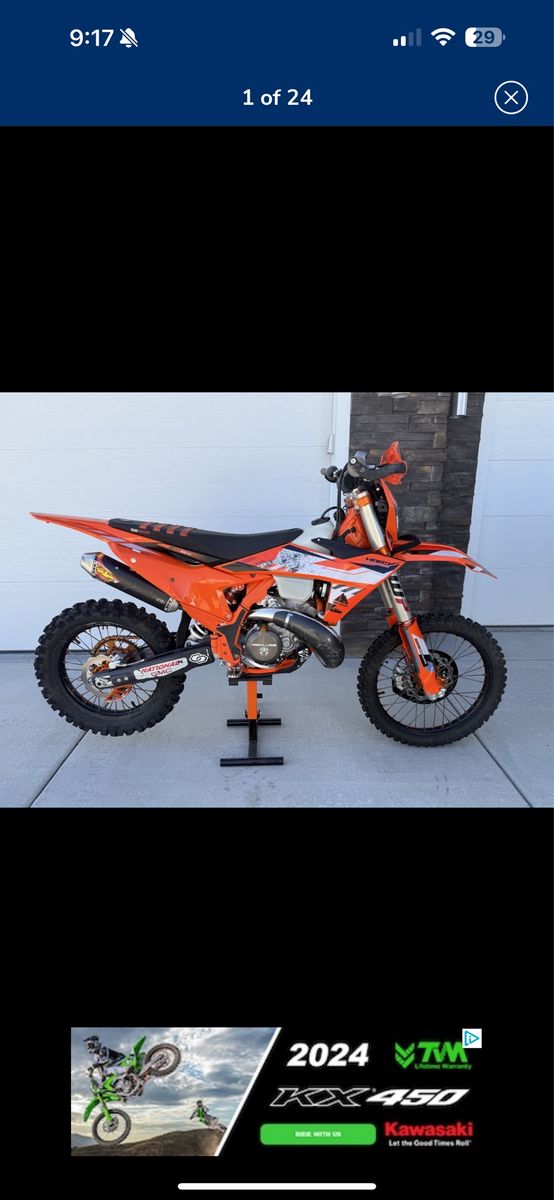 2024 KTM 300 XCW HARD ENDURO EDITION 