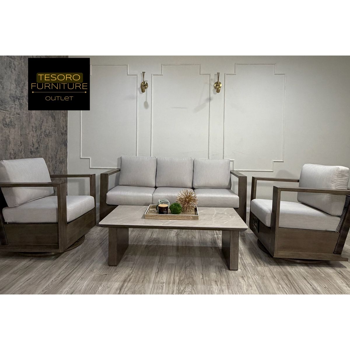 NEW SORENTO PATIO SET WE OFFER DELIVERY