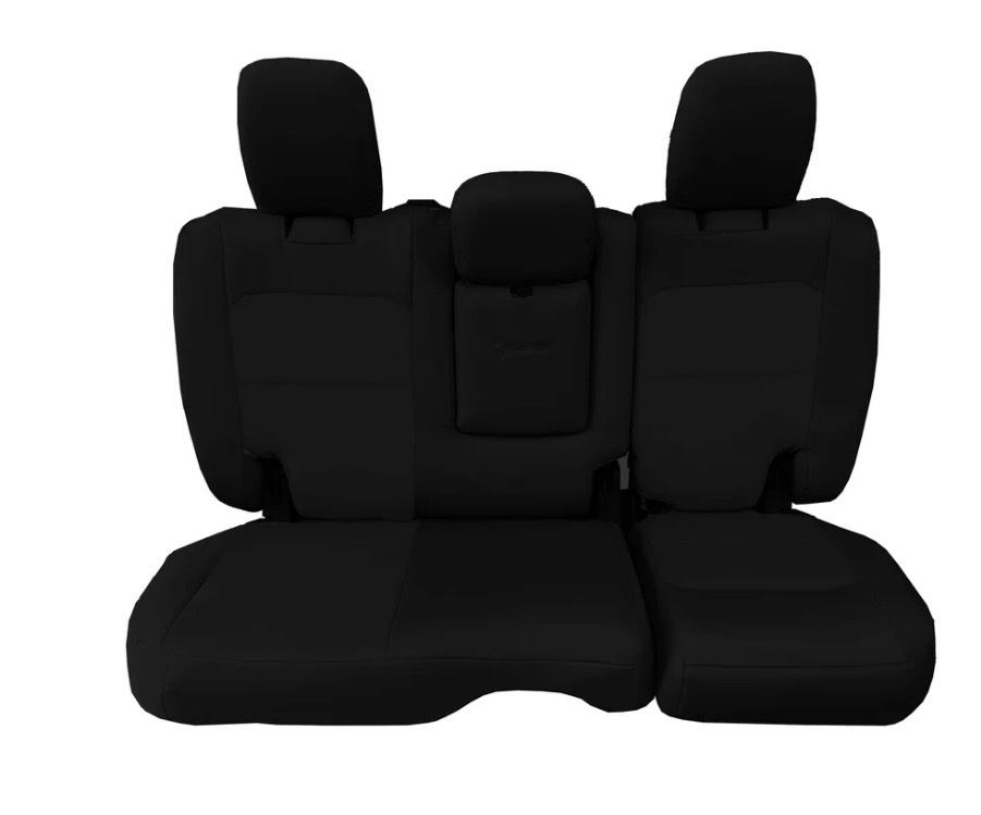 Bartact Tactical Rear Bench Seat Covers Jeep Wrangler JLU