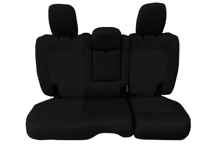 Bartact Tactical Rear Bench Seat Covers Jeep Wrangler JLU