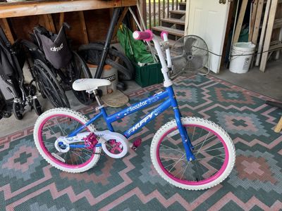 Like New! Huffy Sea Star Girls Bike 20” Ready to Ride