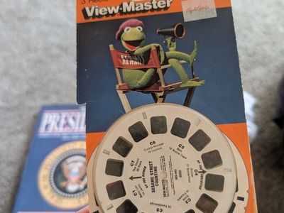 Vintage View-Master 3 Reels Pack - Jim Henson's The Muppet Movie 3D Pictures Brand new