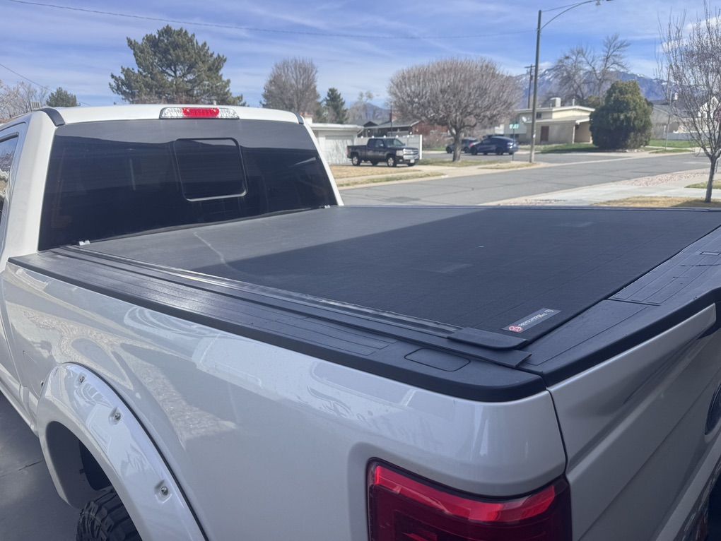 BAK Revolver X4 Ford Superduty Short Bed Cover