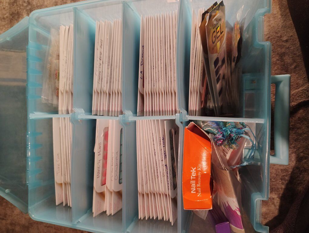 Color Street Nails collection for sale