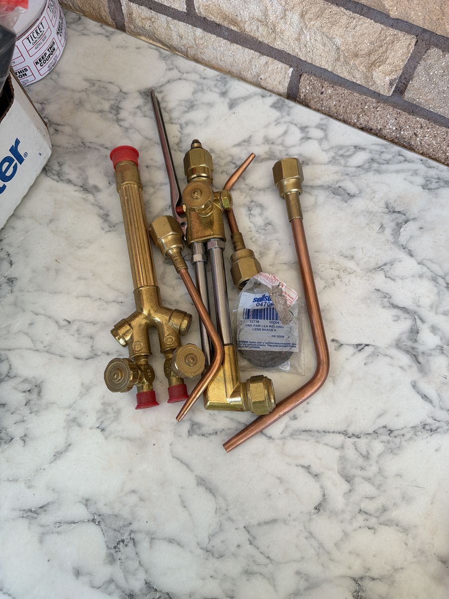 Unbranded Brass & Copper Welding Torch Parts & Accessories - Excellent Condition