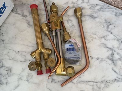 Unbranded Brass & Copper Welding Torch Parts & Accessories - Excellent Condition