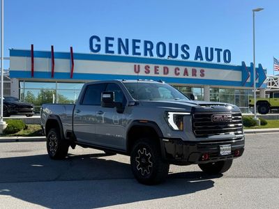 2025 GMC 2500 AT4X