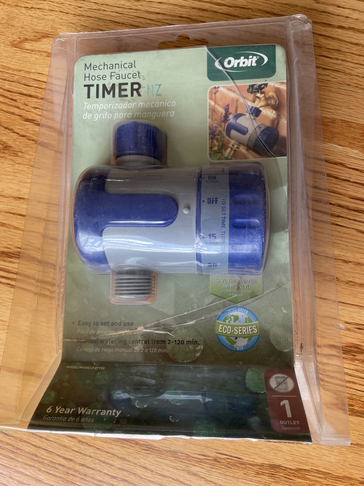 Orbit Mechanical Hose Faucet Timer