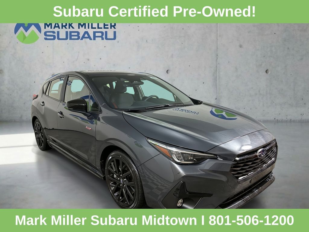 2025 Subaru Impreza RS