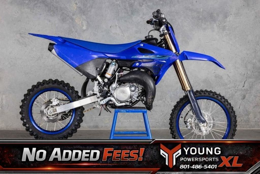 2024 Yamaha YZ85 Team Yamaha Blue Youth