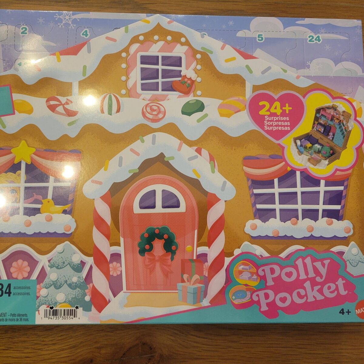 Polly Pocket Advent calendar 2025 new toy