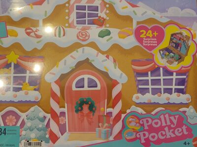 Polly Pocket Advent calendar 2025 new toy