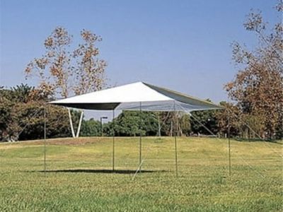 Sportsman 12' x 12' Dining Canopy, great shape, tarp,