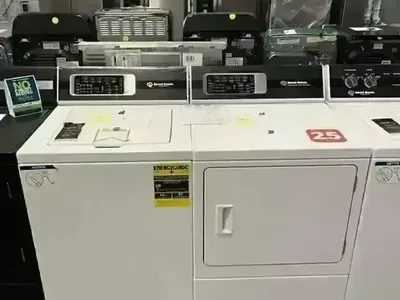 CALL FOR BEST PRICE NEW TR7 DR7 SPEED QUEEN LAUNDRY SET