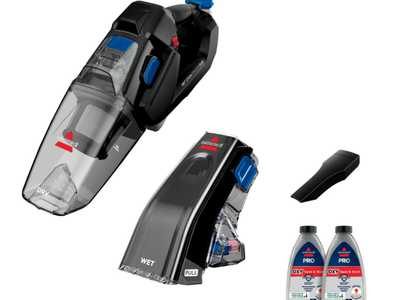 Brand new BISSELL Pet Stain Eraser Duo Cordless Portable Deep Cleaner and Hand Vacuum.