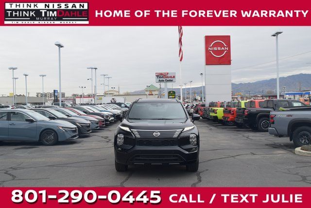 2026 Nissan Rogue Plug-in Hybrid Platinum