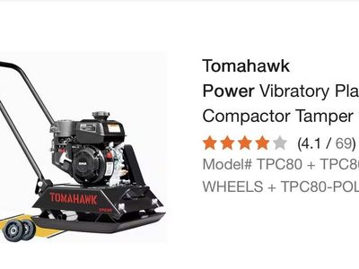 Plate Compactor for Rent