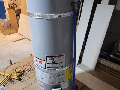 2- Propane water heaters