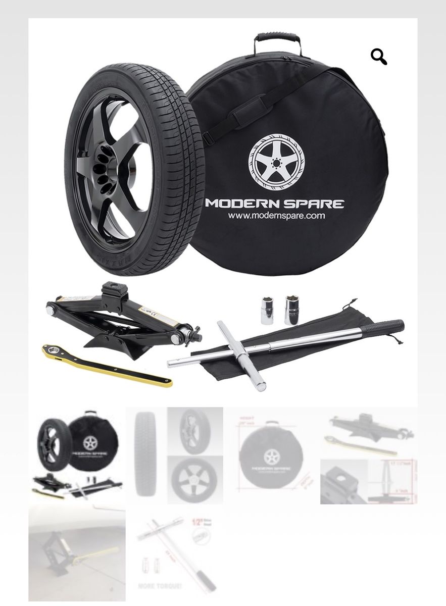 Modern Spare for Ford Mach E (2020-2026 non-GT models)