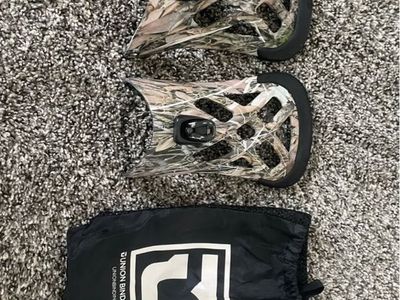 Union Binding Company Snowboard Binding Highbacks - Camo