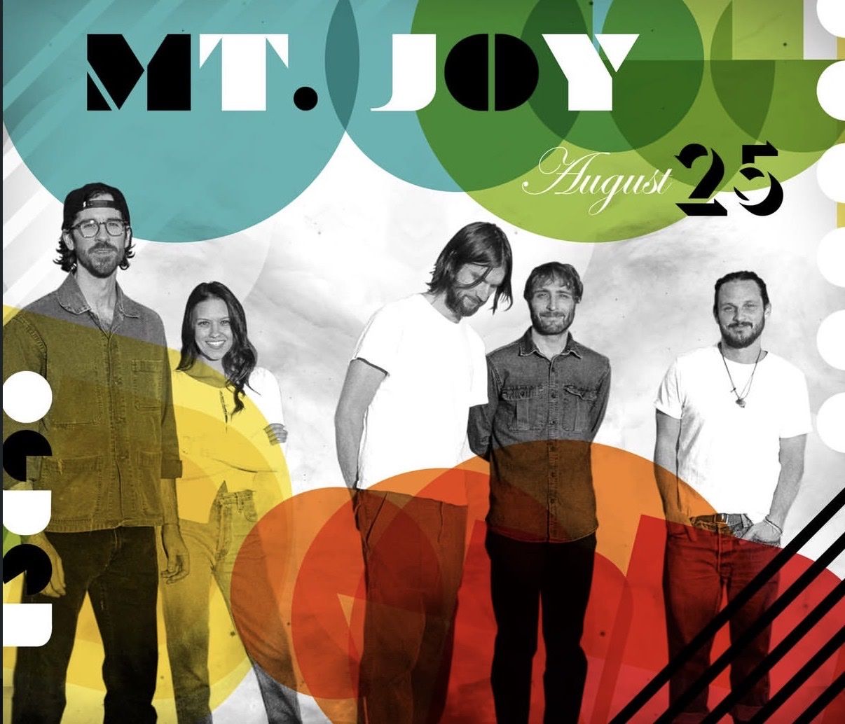 Mt Joy Electronic GA Ticket